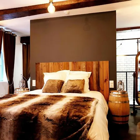 Bed & Breakfast Le Saloon De Rose Valenciennes