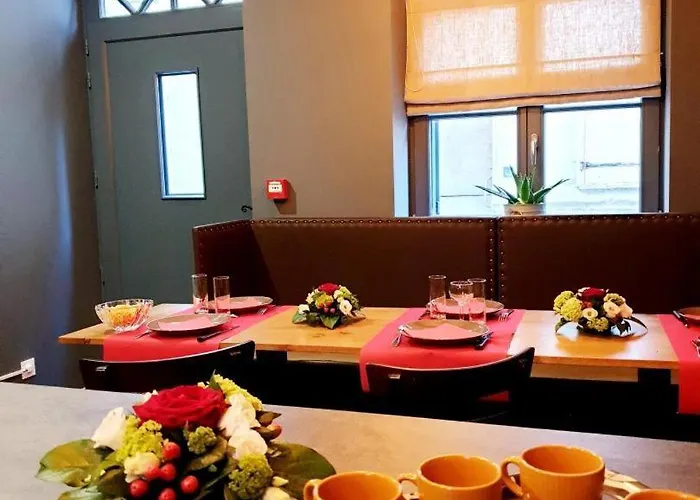 Le Saloon De Rose Couette-café Valenciennes