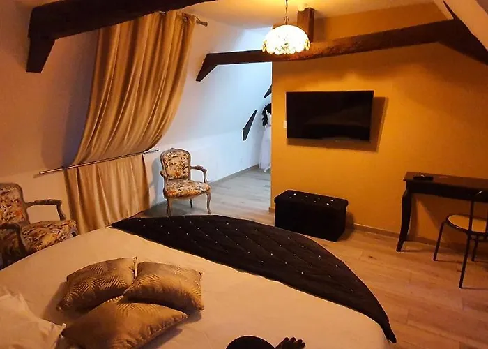 Le Saloon De Rose Couette-café Valenciennes